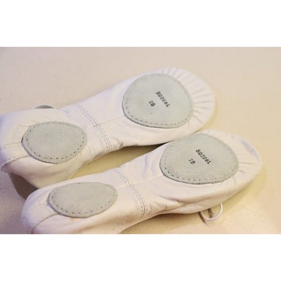 Bloch Girls 2B Narrow Prolite II Split Sole Leather Teen Ballet Dance Slipper - Picture 7 of 7